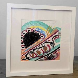 Original abstract painting